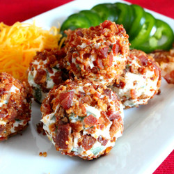 Keto Pepper Popper Fat Bombs (savory)