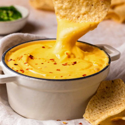 Homemade Nacho Cheese Sauce