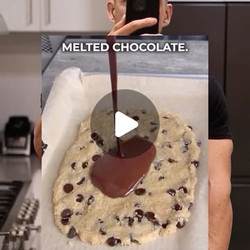Healthy Cookie Dough Bark