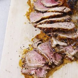 Barbecued Greek Lamb With Tzatziki