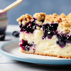 Blueberry Crumble Cake