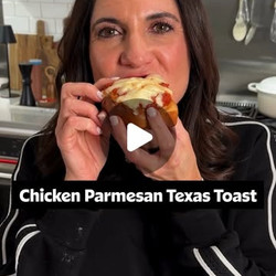 Chicken Parm Texas Toast