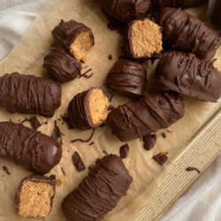 Healthy Homemade Butterfingers
