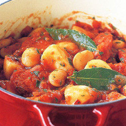Chorizo And Bean Stew