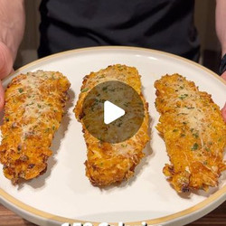 Garlic Parmesan Chicken Tenders