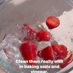 Baked Strawberries