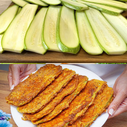 Crispy Parmesan Zucchini Fries