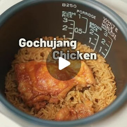 Protein On A Budget Rice Cooker Chicken