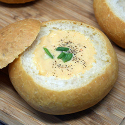 Bread Machine Bread Bowls
