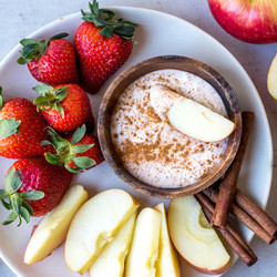 Cinnamon Yogurt Dip