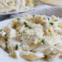 Crock Pot Chicken Alfredo Recipe