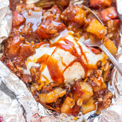Caramel Apple Crumble Foil Packs