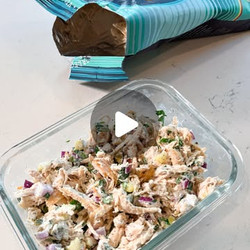 Dill Pickle Chicken Salad