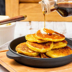 Cornmeal Johnnycakes