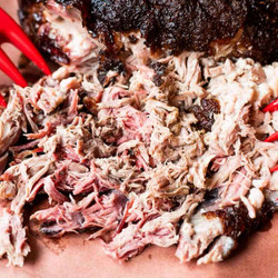 Texas Style Smoked Pulled Pork
