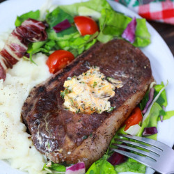 Air Fryer Ribeye Steak