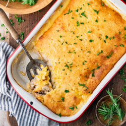 Jiffy Chicken Cornbread Casserole