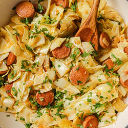 Cabbage And Sausage easy mains