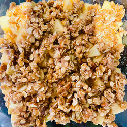 Small Batch Apple Crisp