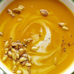 Butternut Squash And Turmeric Soup