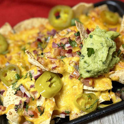 Classic Pub Style Nachos