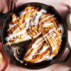 Cinnamon-apple Babka