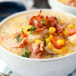 Slow Cooker Corn Chowder