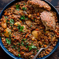 Instant Pot Lentil Soup