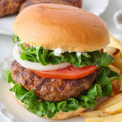 Homemade Hamburgers