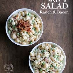 Suddenly Pasta Salad Bacon &amp; Ranch Copycat Recipe