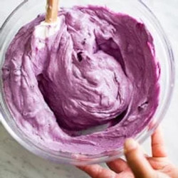 Fresh Blueberry Cream Cheese Frosting