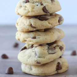 Incredibly Soft Chocolate Chip Cookies