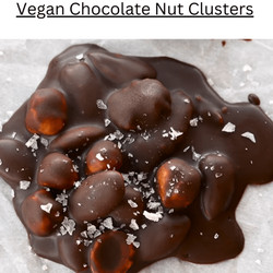 Vegan Chocolate Nut Clusters