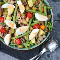 Salade Nicoise Met Tonijn En Ansjovis