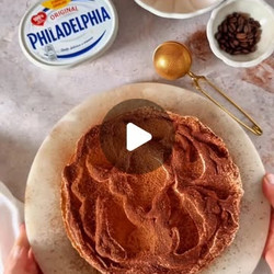 Tiramisu Cheesecake Com Philadelphia