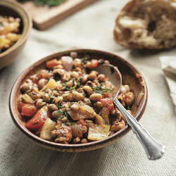 Ikarian Longevity Stew