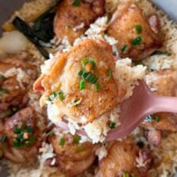 The Best One Pot Chicken And Rice