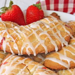 Strawberry Hand Pies
