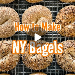 Ny-style Bagels