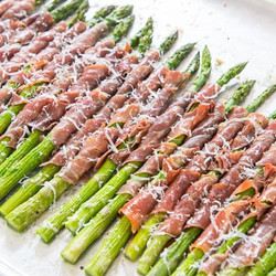 Prosciutto Wrapped Asparagus
