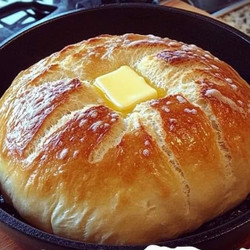 Stovetop Bread