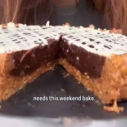 Weekend Bake: Mars Bar Tart
