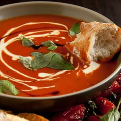 Roasted Tomato Basil Soup