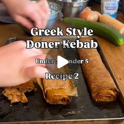 Greek Doner Kebab