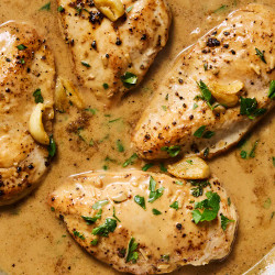 One-pan Creamy Garlic Chicken