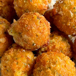 Crispy Potato Cheese Balls