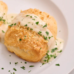 Easy Creamy Dreamy Chicken Pillows