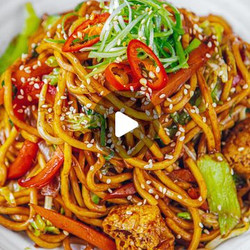Hokkien Noodle Stir-fry