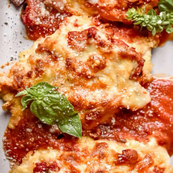 Keto Chicken Parmesan