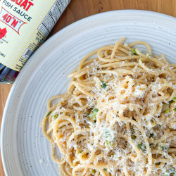 Garlic Butter Noodles